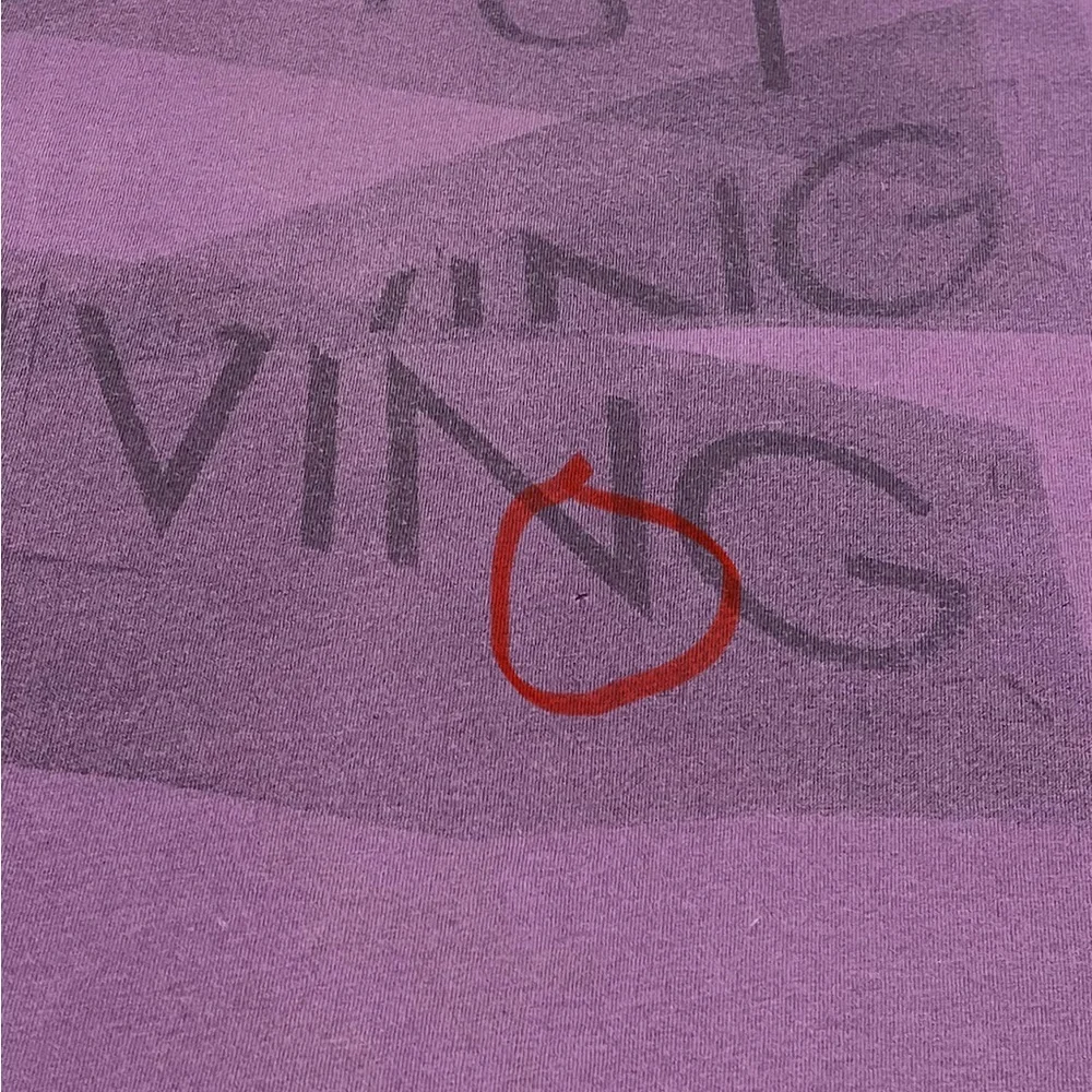 Guess Man Purple T Shirt Short Sleeve Medium - Picture 7 of 8